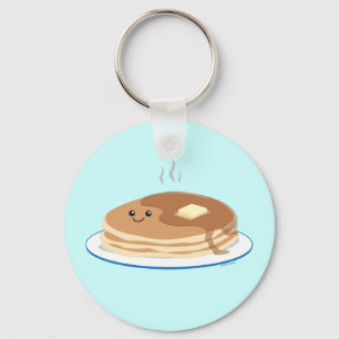 Pannkakor Nyckelring