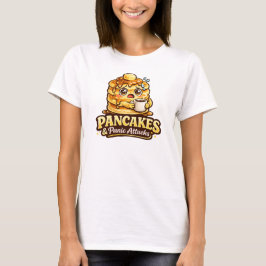 Pannkakor och panikattacker - matfana fiender t shirt