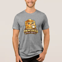 Pannkakor och panikattacker - Matvänner