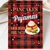 Pannkakor och Pyjamas Julfest