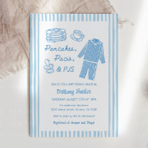 Pannkakor, Pacis & Pyjamas Pojkbarnrumsfest