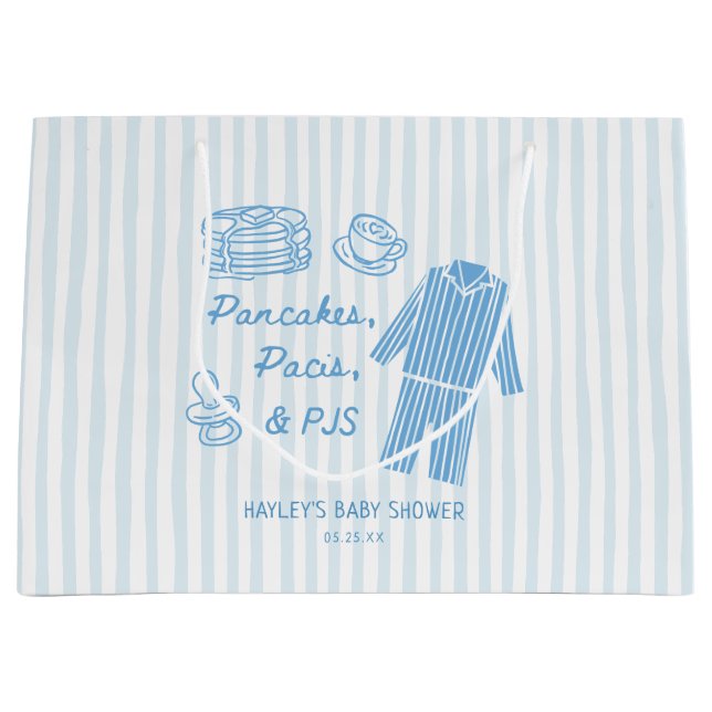 Pannkakor, Pacis & Pyjamas Pojkbarnvaka (Framsidan)