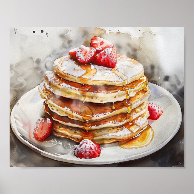Pannkakor Poster (Framsidan)