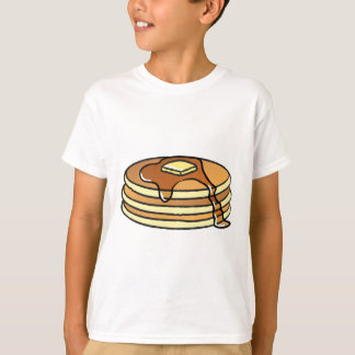 Pannkakor - skjorta för ungar T Tröja