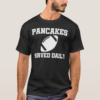 Pannkakor som dagligen tjänas som t shirt