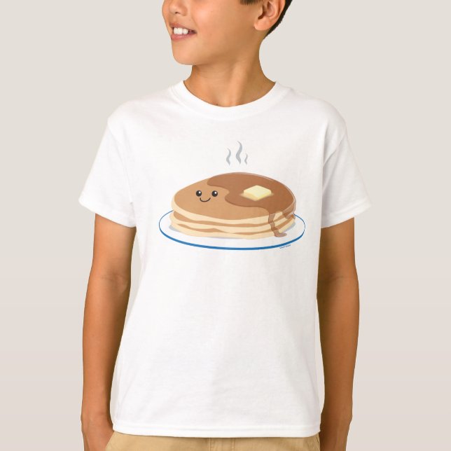 Pannkakor Tee Shirt (Framsida)