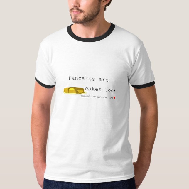 pannkakor tee shirt (Framsida)