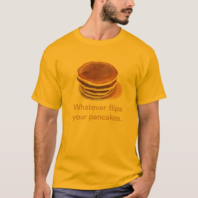 Pannkakor Tröja (Framsida)