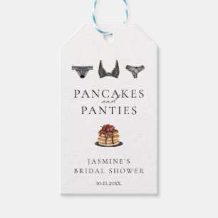 Pannkakor & Underkläder Lingeri Bröllopsfest Moder Presentetikett