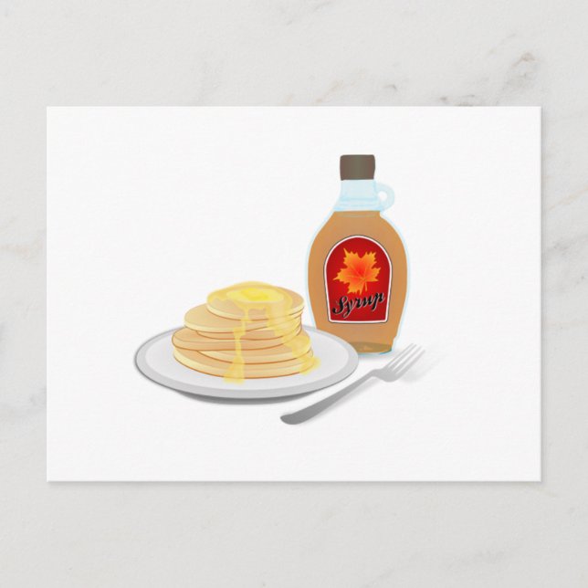 Pannkakor Vykort (Framsida)