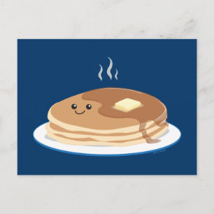 Pannkakor Vykort