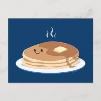 Pannkakor Vykort