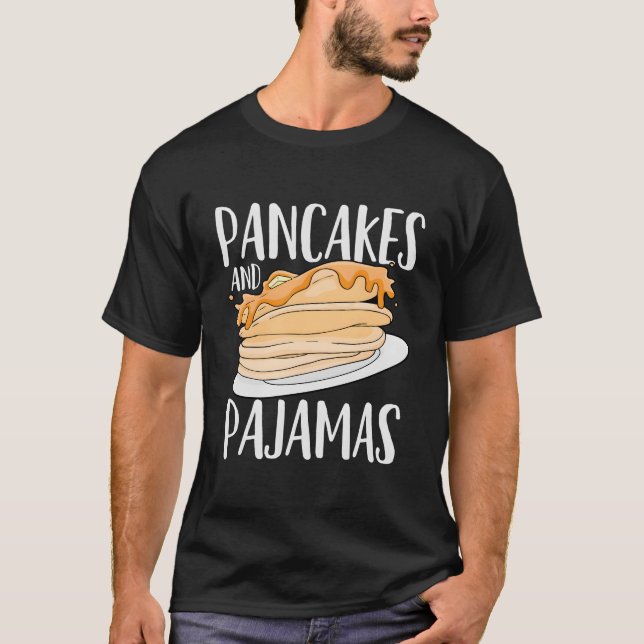 Pannkaks Pyjamas T Shirt (Framsida)