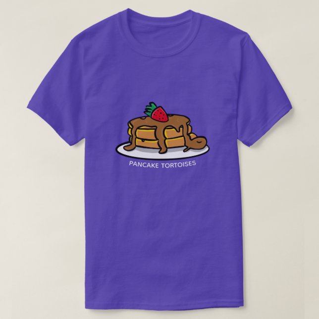 Pannkakssköldpaddor T Shirt (Design framsida)