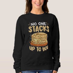 Pannkakstillverkare ingen staplar upp till dig t shirt
