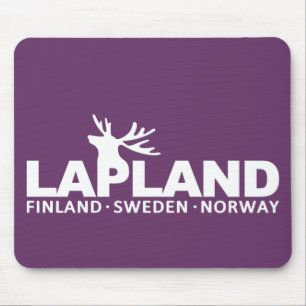 Pannor för anpassningsbar av LAPLAND Musmatta