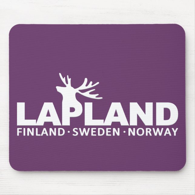 Pannor för anpassningsbar av LAPLAND Musmatta (Framsidan)
