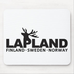 Pannor för anpassningsbar av LAPLAND Musmatta