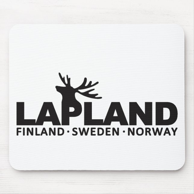 Pannor för anpassningsbar av LAPLAND Musmatta (Framsidan)