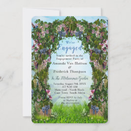 Pannor, honungssuckles & Hummingbird Inbjudningar