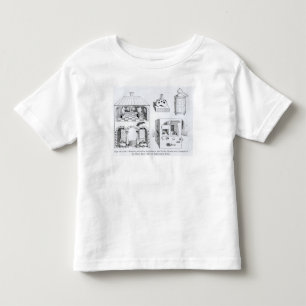 Pannor och olik apparatur t-shirt