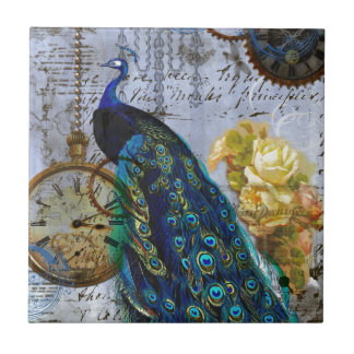 Pannor Steampunk Gul ros kloakar Kakelplatta