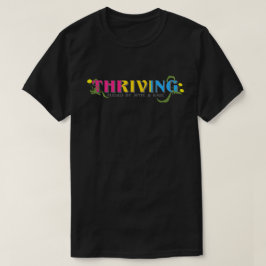 Pannpride i blomstring t shirt