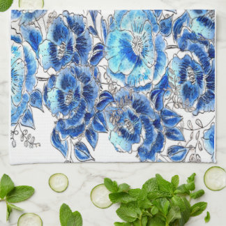 Paño de cocina Blue Kökshandduk