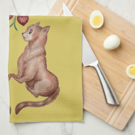 Paño De Cocina Los amantes de frutillas Kökshandduk