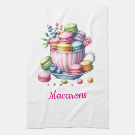 Paño de Cocina Macarons Kökshandduk