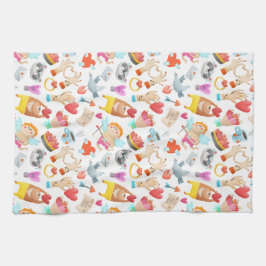 Paño de cocina San Valentín Kökshandduk