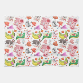 Paño de cocina San Valentín Kökshandduk