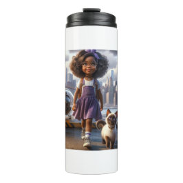 Panola & Gata  Ready to Launch Tumbler
