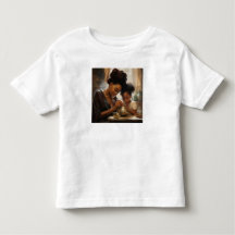 Panola Mamma & Pappa Gemensamma Ögonblick T-Shirt
