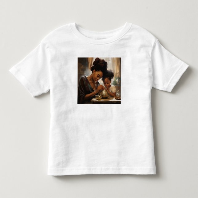 Panola Mommy & Daddy Bonding Moments T-Shirt (Framsida)