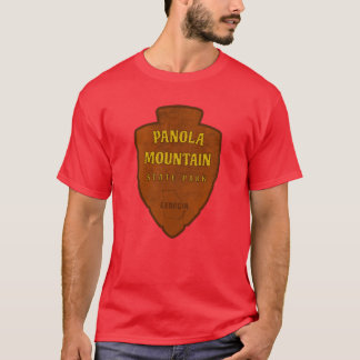 Panola Mountain State Park Georgia Arrowhead Övers T Shirt