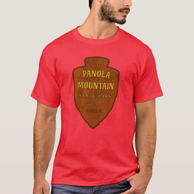 Panola Mountain State Park Georgia Arrowhead Övers T Shirt (Framsida)