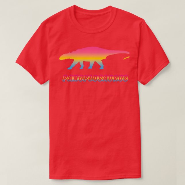 Panoplosaurus T Shirt (Design framsida)