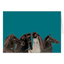 Panoply - Ancient Grekiska chariot-hästar