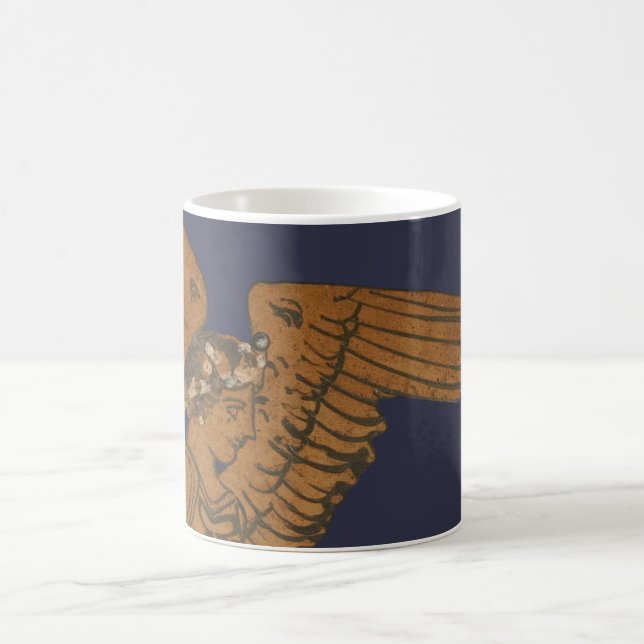 Panoply - den grekiska gudinnaNike närbilden Kaffemugg (Center)