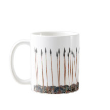 Panoply - fält av grekiska hoplitespjut