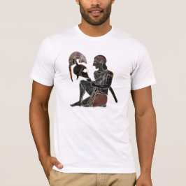 Panoply - forntida grekisk hoplitesoldatsitta t-shirt