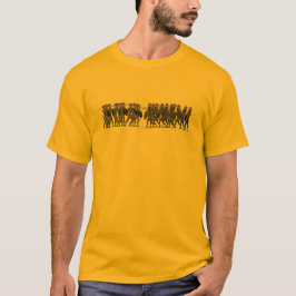 Panoply - forntida grekisk hoplitestrid t shirt