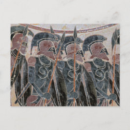 Panoply - Hoplites - uppbyggnad Vykort