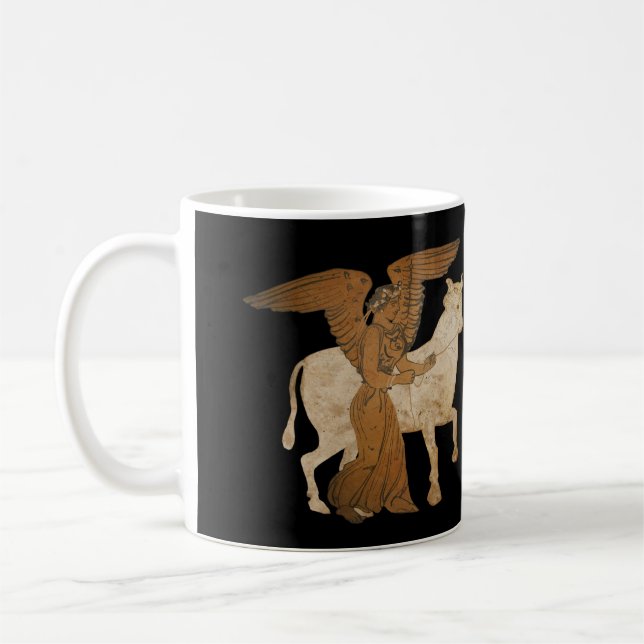 Panoply - Nike med tjuren Kaffemugg (Vänster)