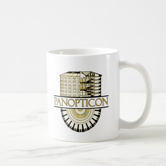 Panopticon Kaffemugg (Höger)