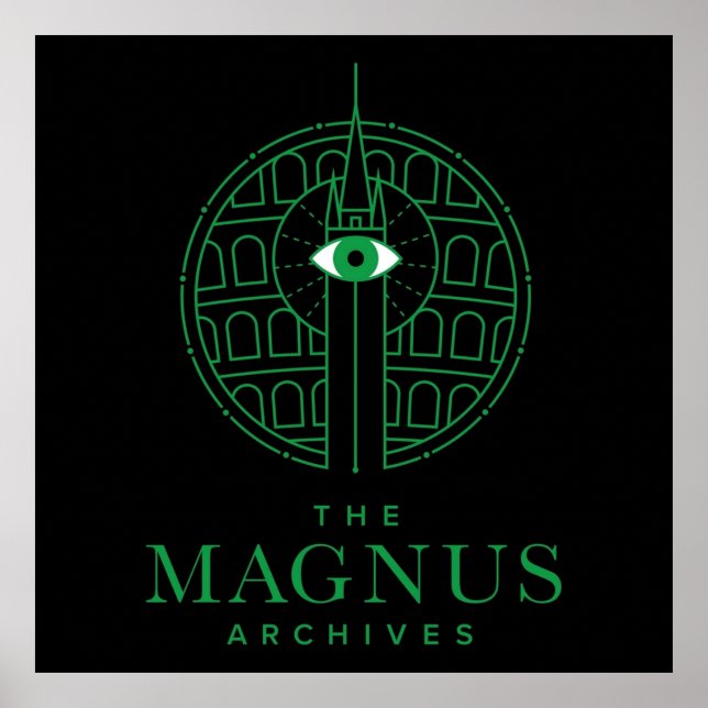 Panopticon Magnus Archives Poster (Framsidan)