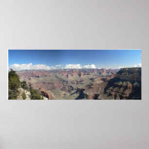 Panorama- affisch för grand Canyon