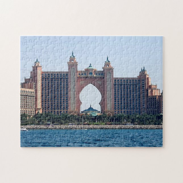 Panorama Atlantis Handflatan, Dubai Pussel (Horisontell)