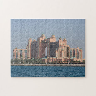 Panorama Atlantis vid Handflatan Pussel